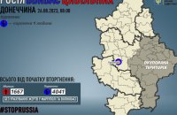 Минулої доби росіяни поранили жителя Курахового