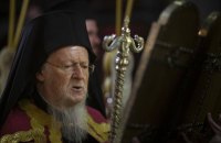 Патріарх Варфоломій приїде до Польщі, щоб підтримати українських біженців