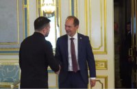 Зеленський обговорив із міністром оборони Данії Drone Deal та новий пакет військової допомоги