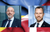 Резніков поспілкувався зі своїм данським колегою 