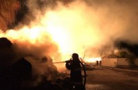 ​В Днепропетровской области задержали дачницу, которая может быть виновна в возгорании леса