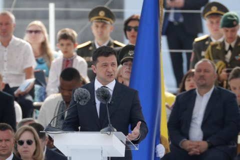 Зеленський не виконав минулорічні обіцянки до Дня Незалежності, - Комітет виборців