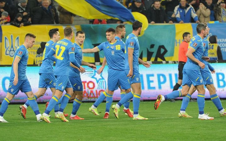 УЄФА затвердив дату перенесеного через війну відбірного матчу ЧС-2022 Шотландія – Україна