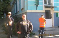 В Десятинный переулок вернулись строители и "спортсмены"