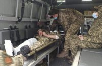 На Донбасі загинув український військовий, ще двоє отримали поранення