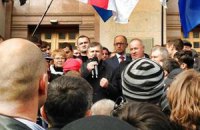 Митинг у Киевсовета завершился 