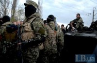 "Зелені чоловічки" приїхали штурмувати військових під Краматорськом (додано фото)