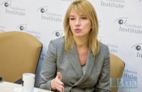 Олена Шуляк: «На сьогодні в складі партії «Слуга народу» близько тисячі партійців»