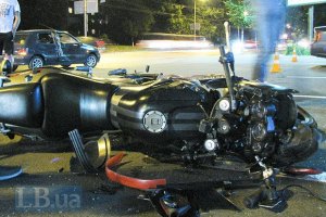 В Киеве еще один водитель лихачил, рискуя жизнями двоих детей