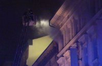 В пожаре в гостинице в центре Праги погибли три человека, девять - пострадали