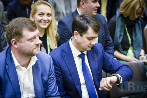 Корниенко: у Разумкова есть потенциал быть самостоятельным игроком
