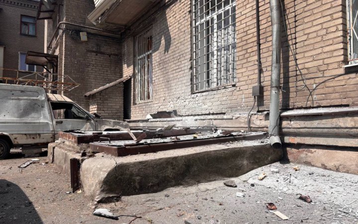 Росіяни атакували Запоріжжя та Дніпропетровщину, поранено людину