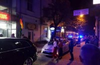 В Тернополе посетитель ресторана "На небе" выпал с террасы на 6 этаже