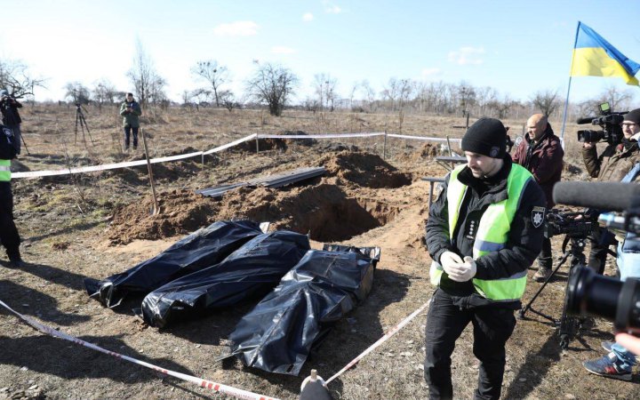 У Бородянці поліція виявила тіла трьох убитих росіянами жителів