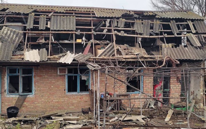 Внаслідок російських обстрілів на Нікопольщині загинула людина