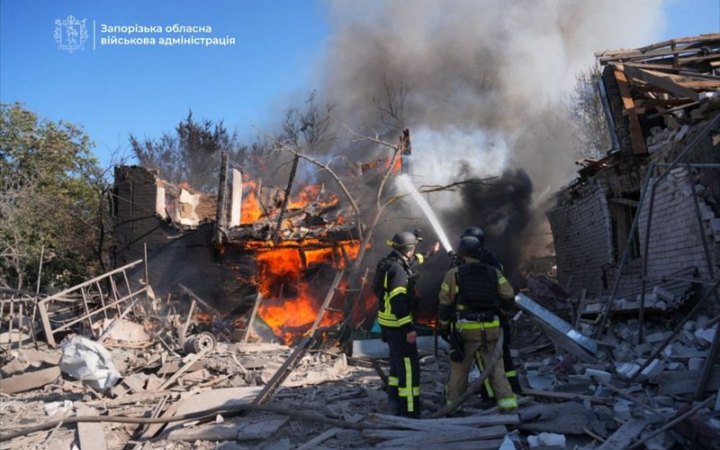 Росіяни атакували КАБами Запоріжжя, є загиблі (оновлено) 
