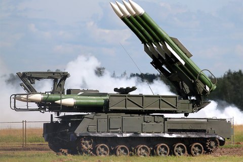 Российские расследователи обнаружили дивизион ЗРК "Бук" под Воронежем