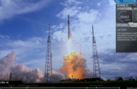 SpaceX запустила ракету Falcon 9 с космическим кораблем Dragon