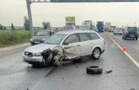 Один ребенок погиб, еще двое получили травмы в тройном ДТП на Львовщине 