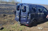 На Сумщині ворог обстріляв п’ятьох енергетиків із артилерії
