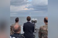 ​Франція випробувала балістичну ракету для ядерного стримування: за запуском спостерігав Макрон