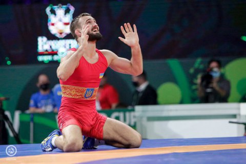 Україна завоювала першу медаль з вільної боротьби на Кубку світу