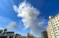 Ізраїль уночі вразив понад 200 цілей терористів у Газі. Військові радять усім, хто може, виїхати до Єгипту