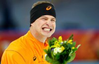 Голландец Крамер выиграл конькобежное "золото" на 5 000 метров