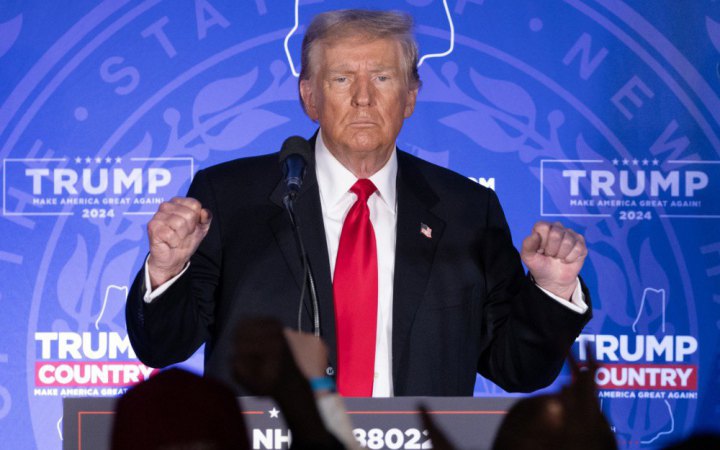 Трамп виграв праймеріз у чотирьох штатах і здобув третю поспіль республіканську номінацію