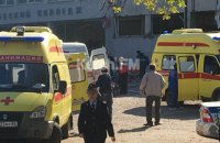 В Керченском колледже произошел взрыв, 10 погибших (обновлено)