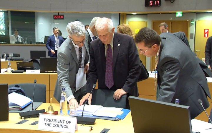 500 млн євро військової допомоги Україні від ЄС все ще заблоковані