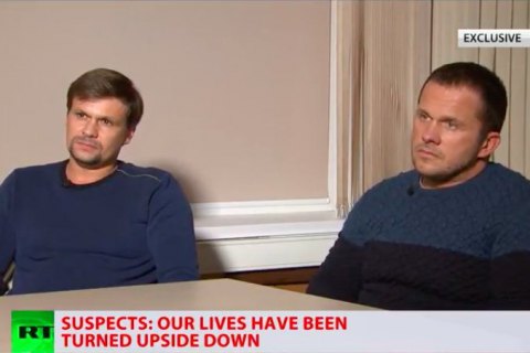 Подозреваемые в отравлении Скрипалей заявили, что ездили в Солсбери как туристы и провели там всего час
