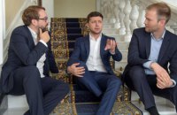 Зеленский отказал в интервью российскому "РИА Новости"