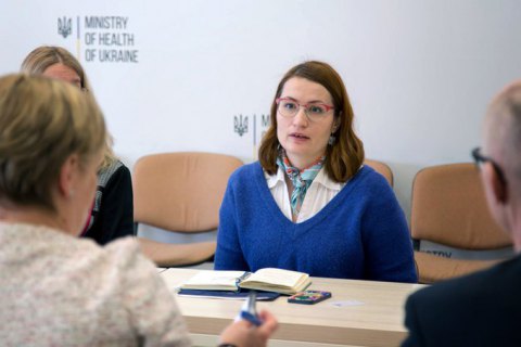 Замминистра здравоохранения Стефанишина подала в отставку