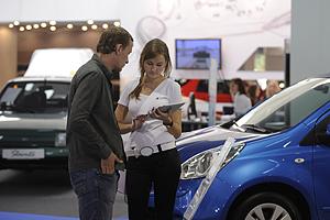 Автопродажи в Украине резко начали расти