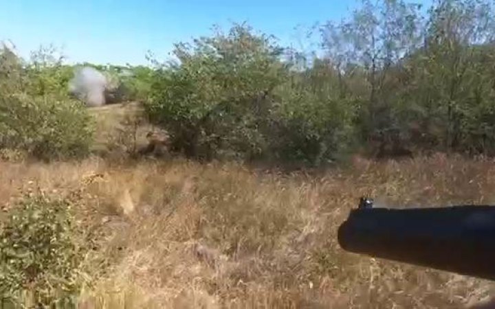 Бійці ССО знищили в тилу ворога БТР