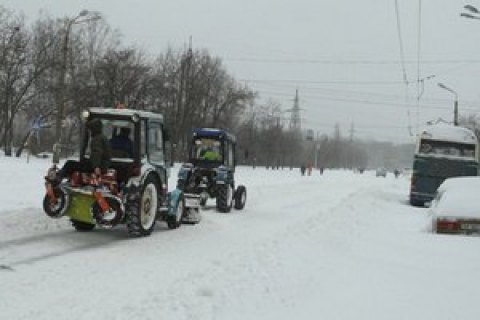 В ходе расчистки трассы Одесса-Рени умер работник дорожной службы