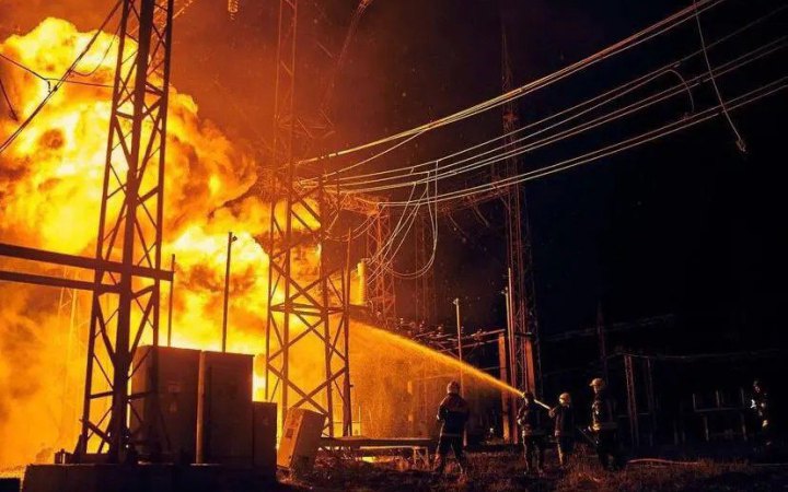 Збитки від російських обстрілів території Курахівської ТЕС сягнули майже мільярда гривень