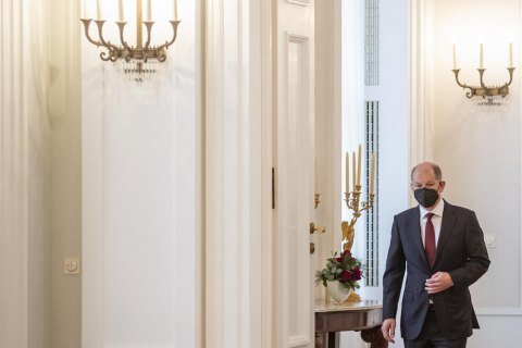 Украина ожидает визита канцлера Германии 14 февраля