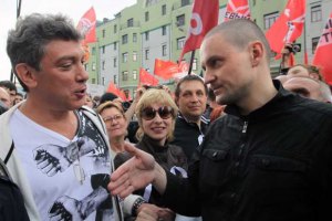 У Москві опозиція вийшла на акцію протесту