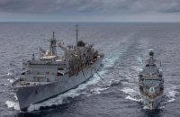 Американские военные корабли впервые за 30 лет вошли в Баренцево море