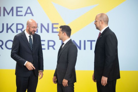 Президент Европейского совета проинформировал Зеленского о результатах разговора с Путиным 