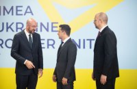 Президент Европейского совета проинформировал Зеленского о результатах разговора с Путиным 