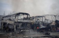 Росіяни атакували транспортну інфраструктуру Одеси, постраждали люди (оновлено)