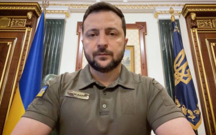 Росії кажуть про мир, вона відповідає ракетами, - Зеленський