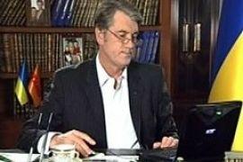 У Ющенко придумали новый способ агитации