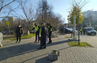 Полиция Киева объяснила сегодняшний визит в Музей Революции Достоинства