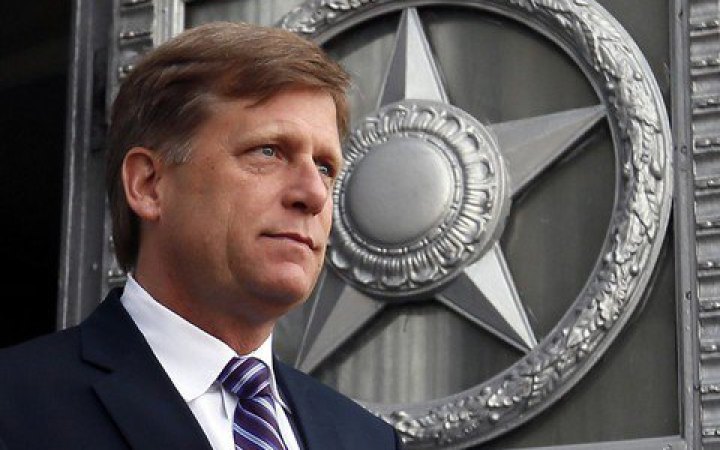 "Я хотів, щоб уся зброя, яка б забезпечила перемогу України, була вже відправлена", - колишній посол США в РФ Макфол