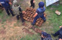 У деда, внуки которого погибли при взрыве, во дворе нашли склад боеприпасов времен Второй мировой