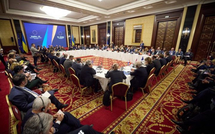 Україна виконає 7 рекомендацій для початку переговорів щодо вступу до ЄС, – Зеленський